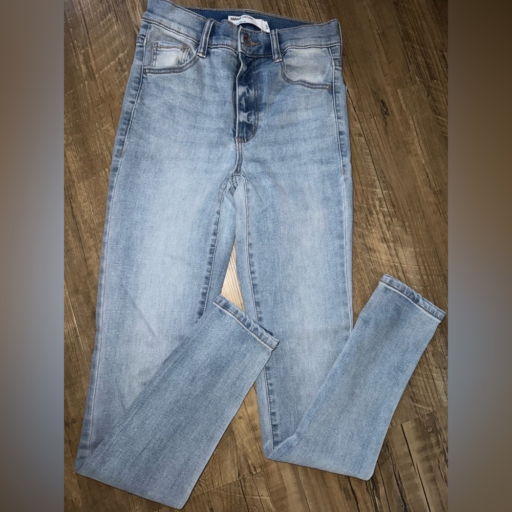 Garage denim blue jeans highrise 00/23